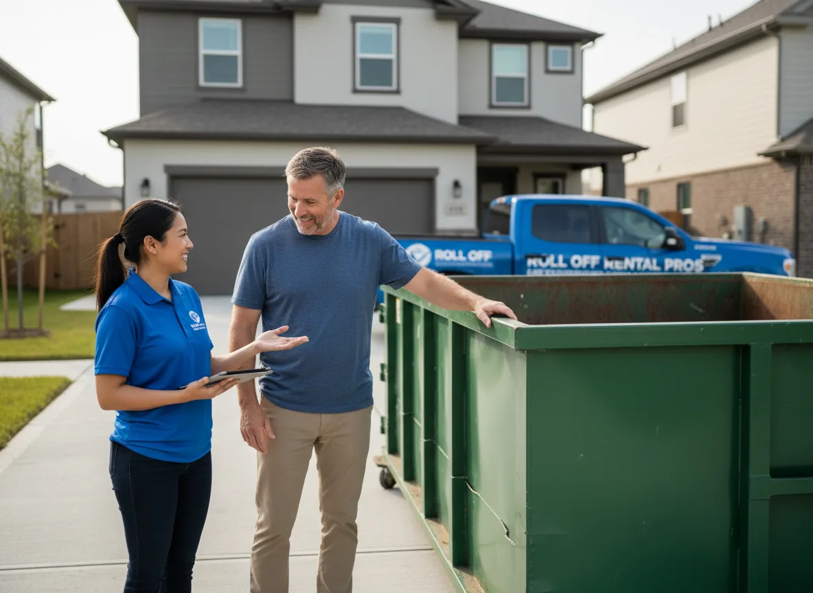 Roll Off Dumpster Rental North Chicago, IL FAQs